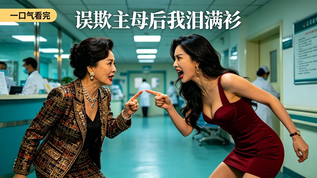 豪門婆婆歸國，怒揭兒媳真面目