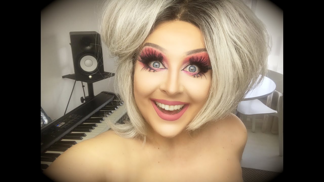 DRAG MAKE UP- *Marlene turns into Petra von Drag*