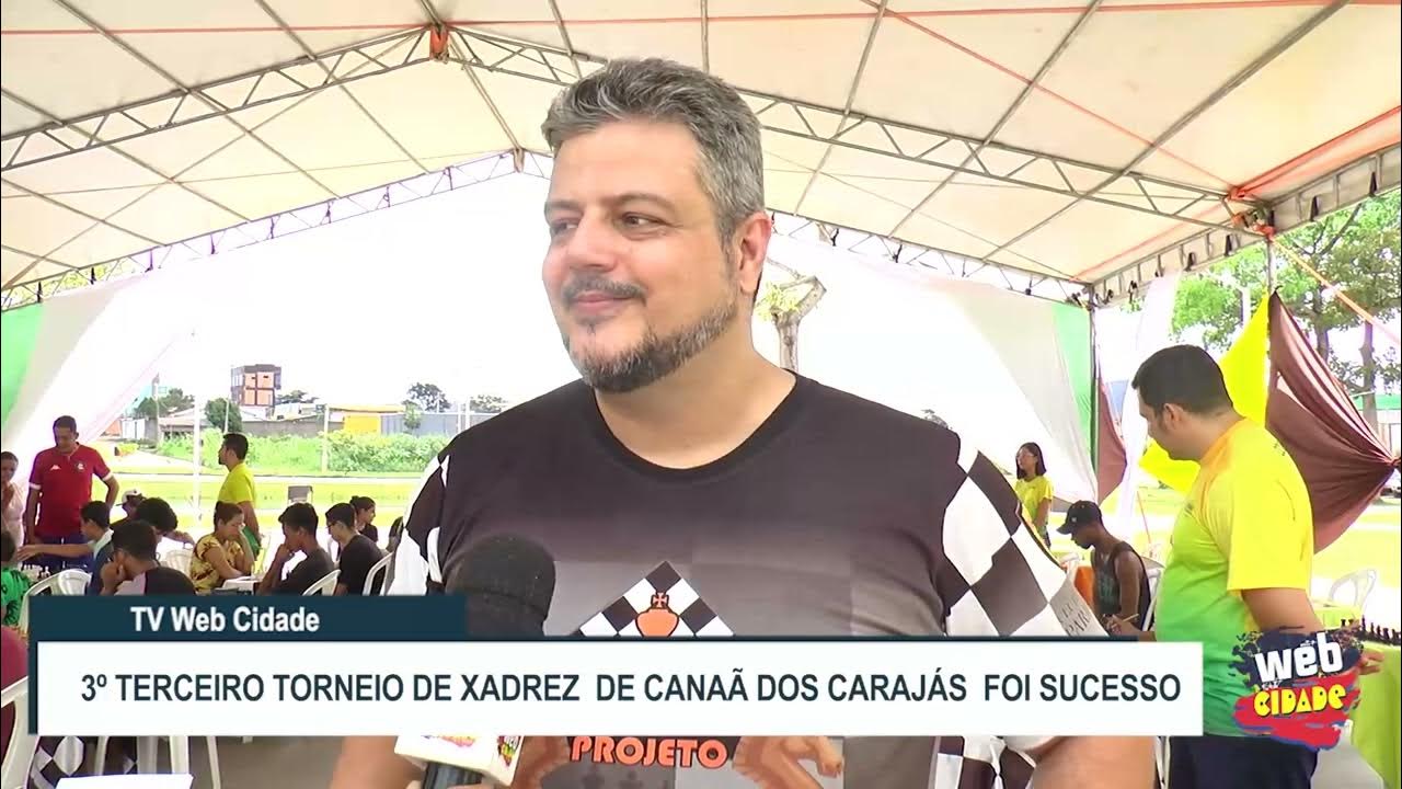 Canaã dos Carajás se prepara para sediar um dos maiores torneios de xadrez  do Pará - Jornal In Foco