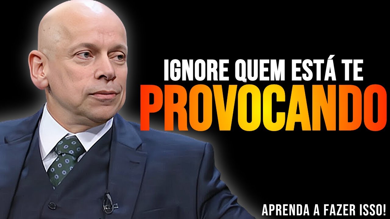 Aprenda a ficar CALADO diante das Ofensas - Leandro Karnal - (Motivação)