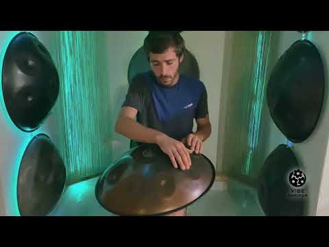 VIBE Handpan | Raga Basant Mukhari | Stainless steel | Handpan maker @vibehandpan6726