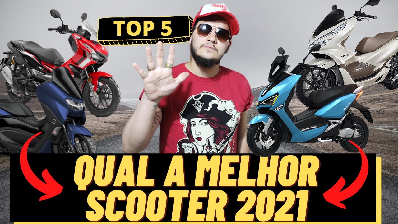 Qual scooter comprar ? TOP 5 MELHORES SCOOTERS DE 2021 YouTube