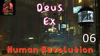 Lets Play - Deus Ex: Human Revolution 06 - Geforce Now