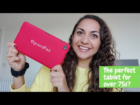 GrandPad review: Hands-on and first impressions of tablet for over-75s