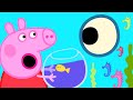 Peppa Pig Português Brasil | Nadando e Aquário | HD | Desenhos Animados