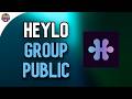 How to Make Your Group Public in Heylo for More Members