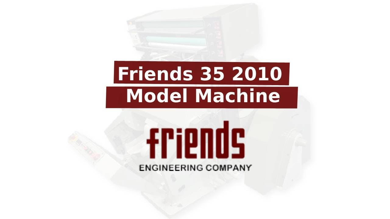 Friends 35 2010 Model Machine Working | Friends Engineering Company ...