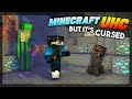 Minecraft UHC But Everything is Cursed!