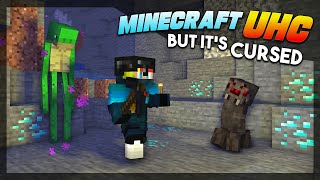 Minecraft UHC But Everything is Cursed!