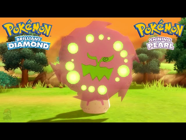 Pokémon Brilliant Diamond and Shining Pearl Spiritomb location