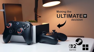 8BitDo Ultimate Bluetooth Controllers: Original vs. 2