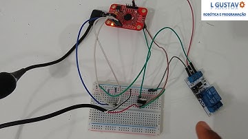 Teste da parte eletrônica do módulo V3 sem Arduino - Reconhecimento de voz #37