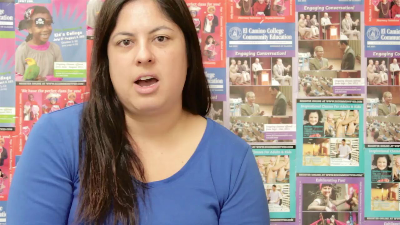 Return to learn for 50+ Adults:  Job Training Programs at El Camino College Community Education