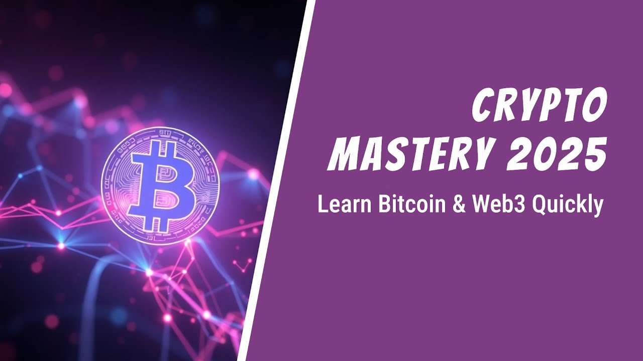 Best Cryptocurrency Course 2025: Learn Bitcoin, DeFi & Web3 Fast with ...