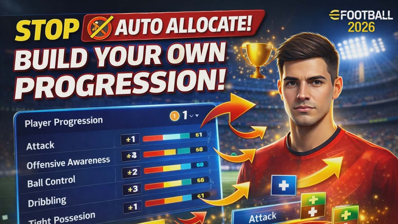 Stop Auto Allocation & Max Your Player - YouTube