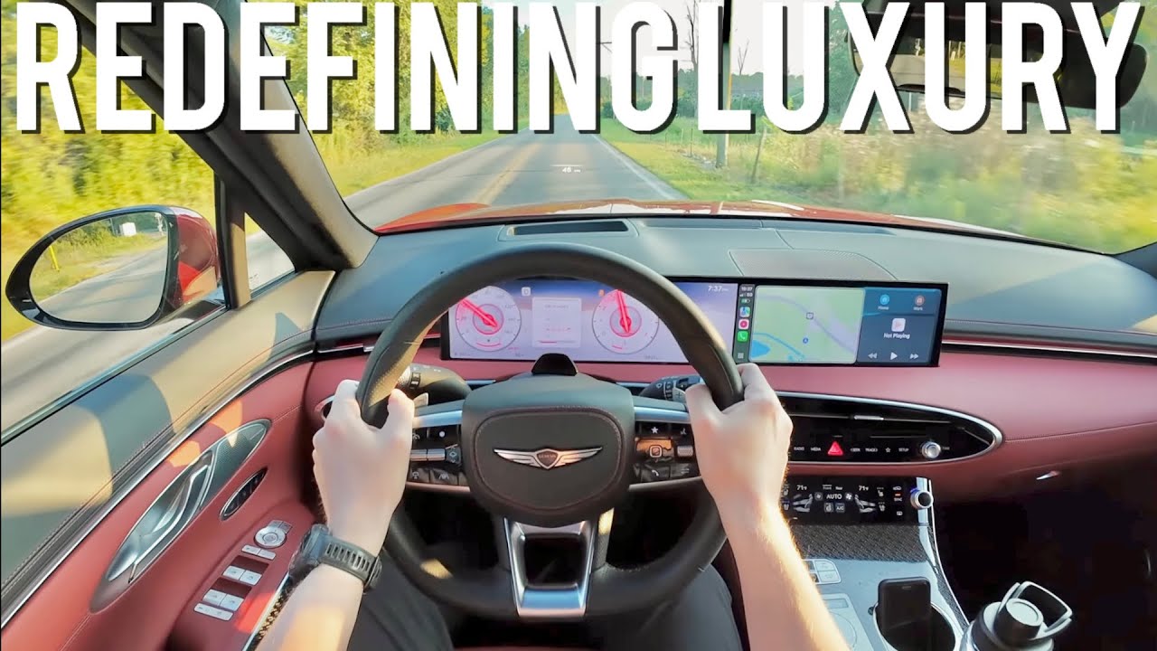 2026 Genesis GV70 Sport Prestige 3.5T – The Luxury SUV Nobody Sees Coming | POV Review