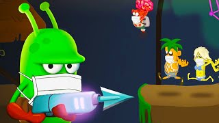 Zombie Catchers Walkhtrough - Part 20 (iOS, Android). Level 30-31 ZOMBIEDI