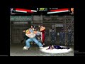 Mugen Battle #4068: Kureha Ayate & Ageha Ayate vs Cody Travers & Guy