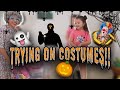 Ehlani rates my Halloween costumes!