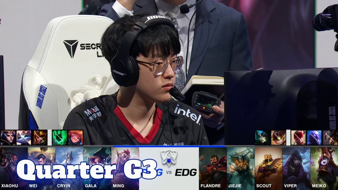 Worlds 2021: Com RNG vs EDG, veja os confrontos dos playoffs do