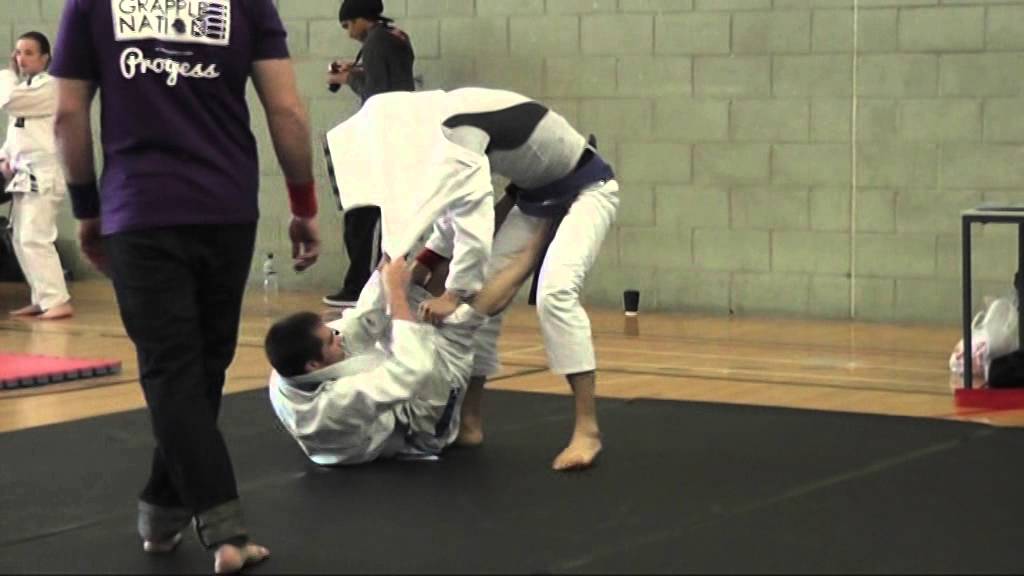 Grapple Nation 3 GN3 BJJ Gi Paddy Delamare 1st mat