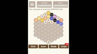 Hexic2048 - 22 Billion Score