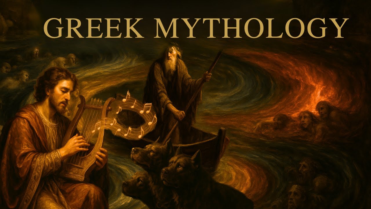 Greek Mythology's Ultimate Guide to Death: The Underworld Journey Fully Explained