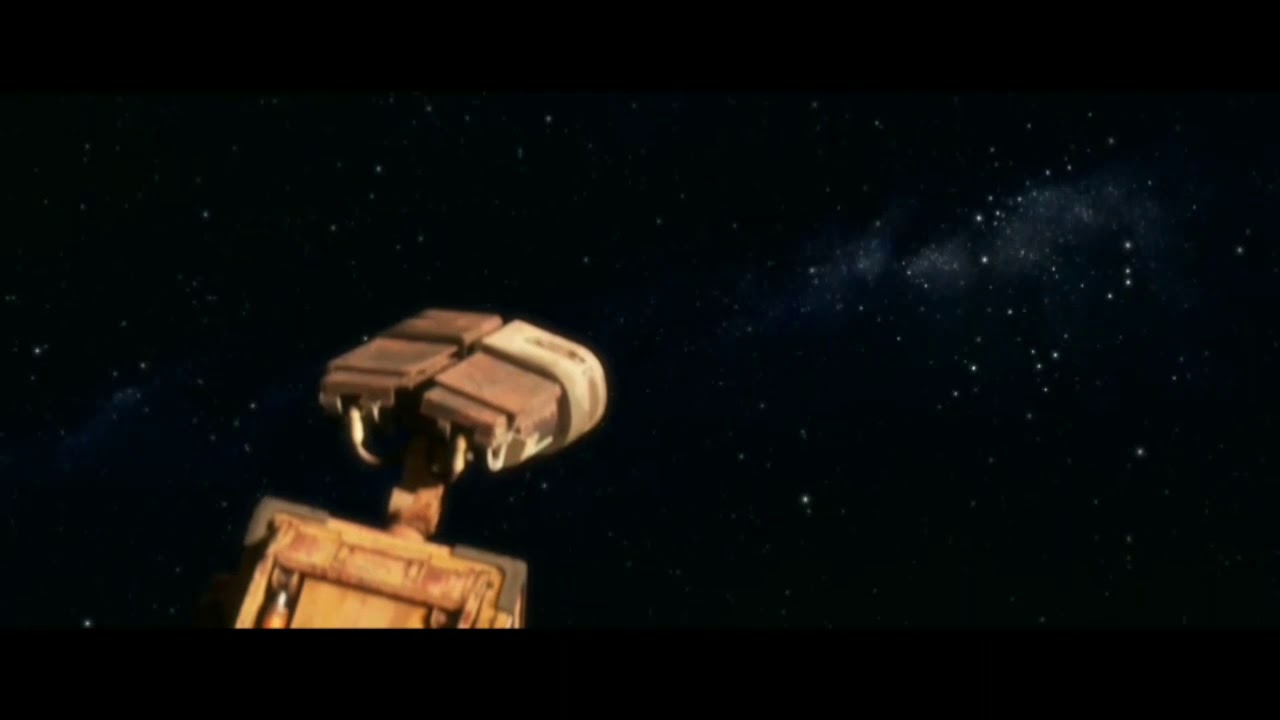 WALL•E Sound Design 21 Outer Space YouTube