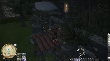 Ffxiv glitch- getting inside your house exterior