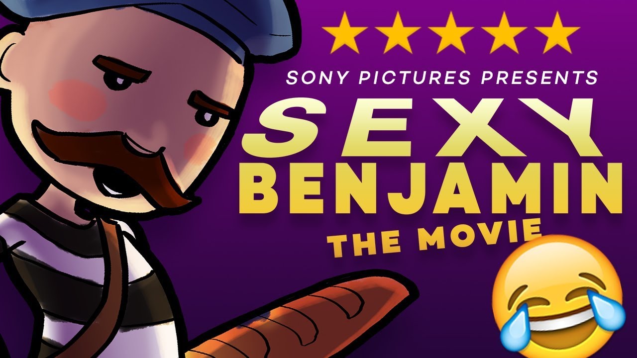 ⁣SEXY BENJAMIN: THE MOVIE! - A Passpartout Spin off!
