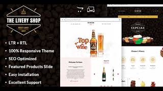 The Livery Shop - Multipurpose OpenCart Theme | Themeforest Website Templates and Themes