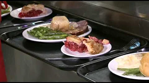 600 served Easter Dinner on Downtown Eastside