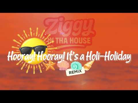 Hooray! Hooray! It's a Holi-Holiday