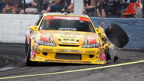 My Worst Crash Yet @ FD Seattle