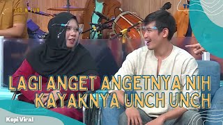 UNCH ROHIMAH SO SWEET BANGET SI SAMA ROMI PANGIL SAYANG SAYANG | KOPI VIRAL (19/11/21) P1