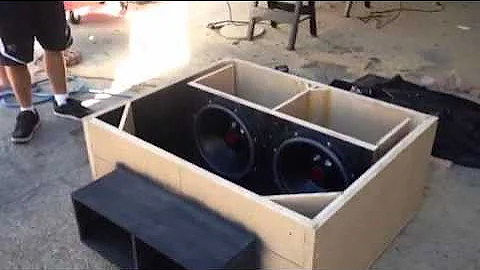 6th order 2 9518 Digital Designs supercharged 2011 Ford F-1