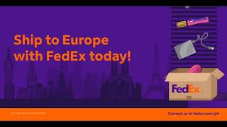 Send Easy from the Philippines to Europe — FedEx Makes It Simple