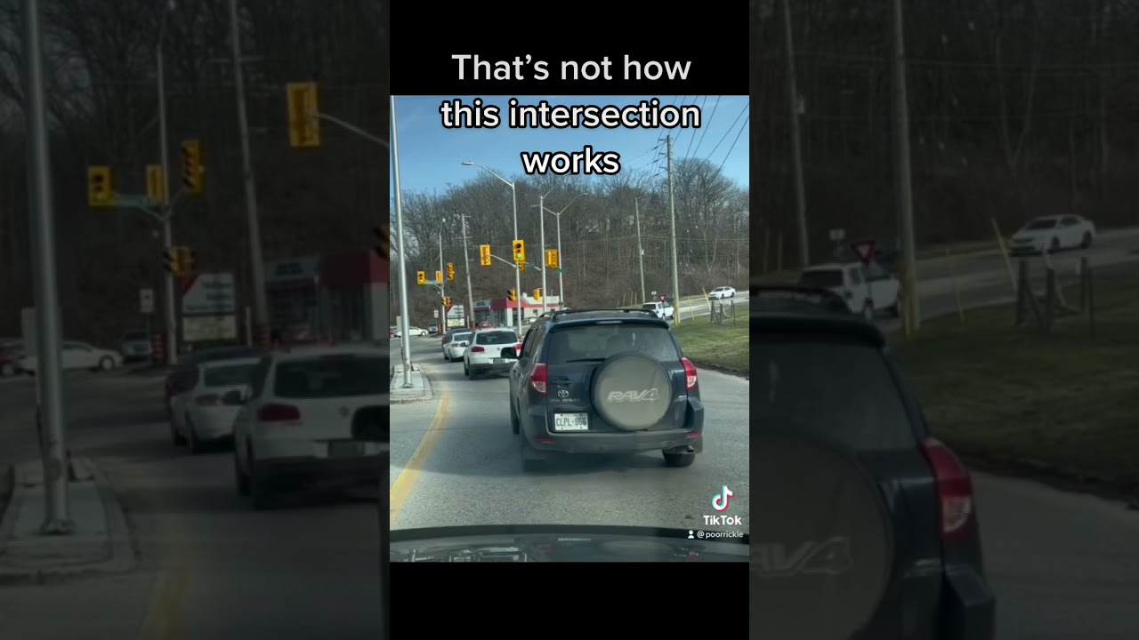 There’s a turning lane 