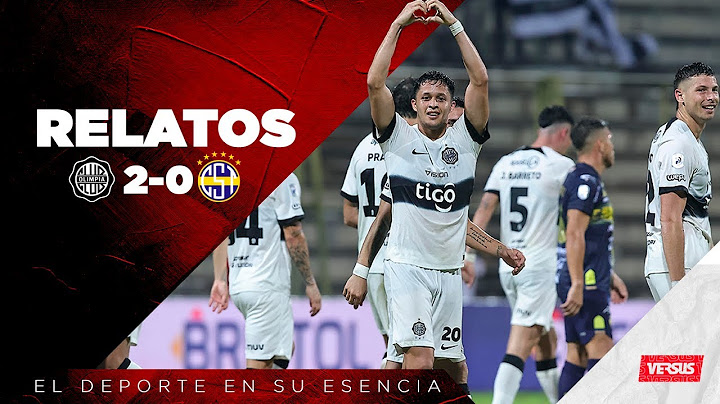 CLAUSURA 2024: OLIMPIA 2-0 TRINIDENSE