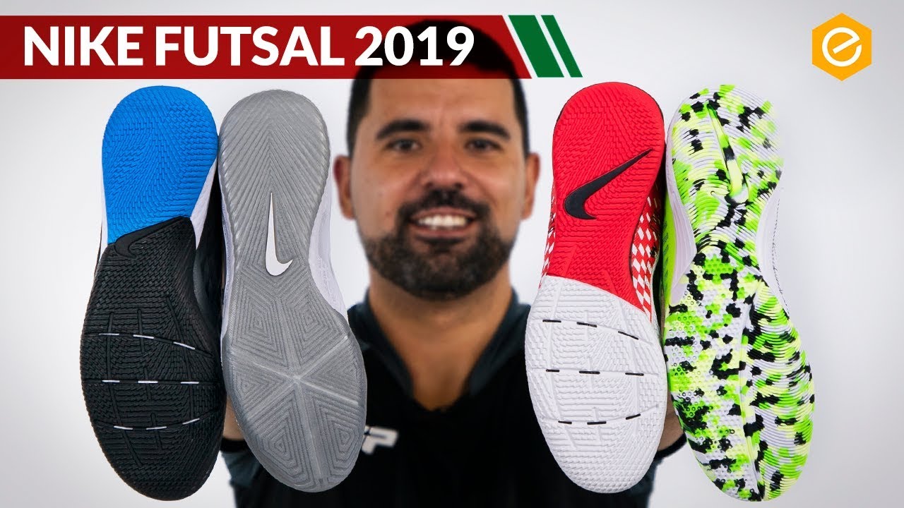 chuteira nike lançamento 2019 futsal