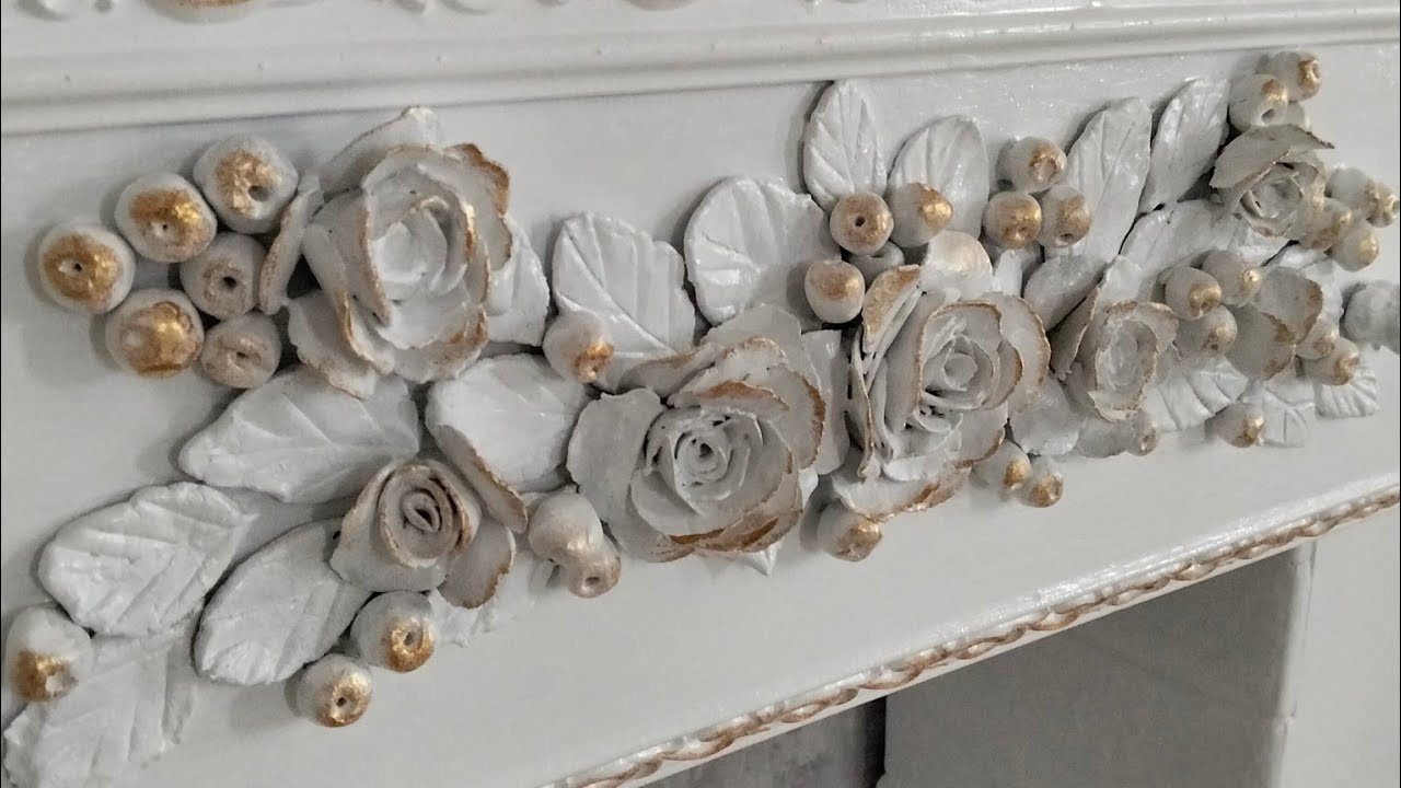 Камин из пеноплекса.