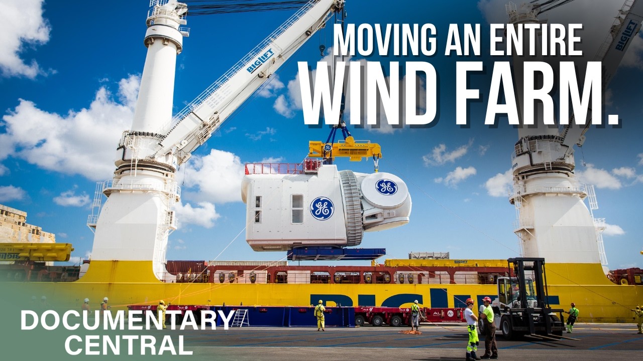 Moving the Heaviest Cargoes in the World | Mega Shippers: Land, Air and Sea