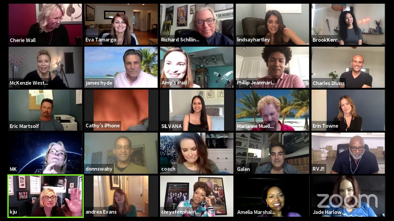 PASSIONS CAST ZOOM REUNION!!