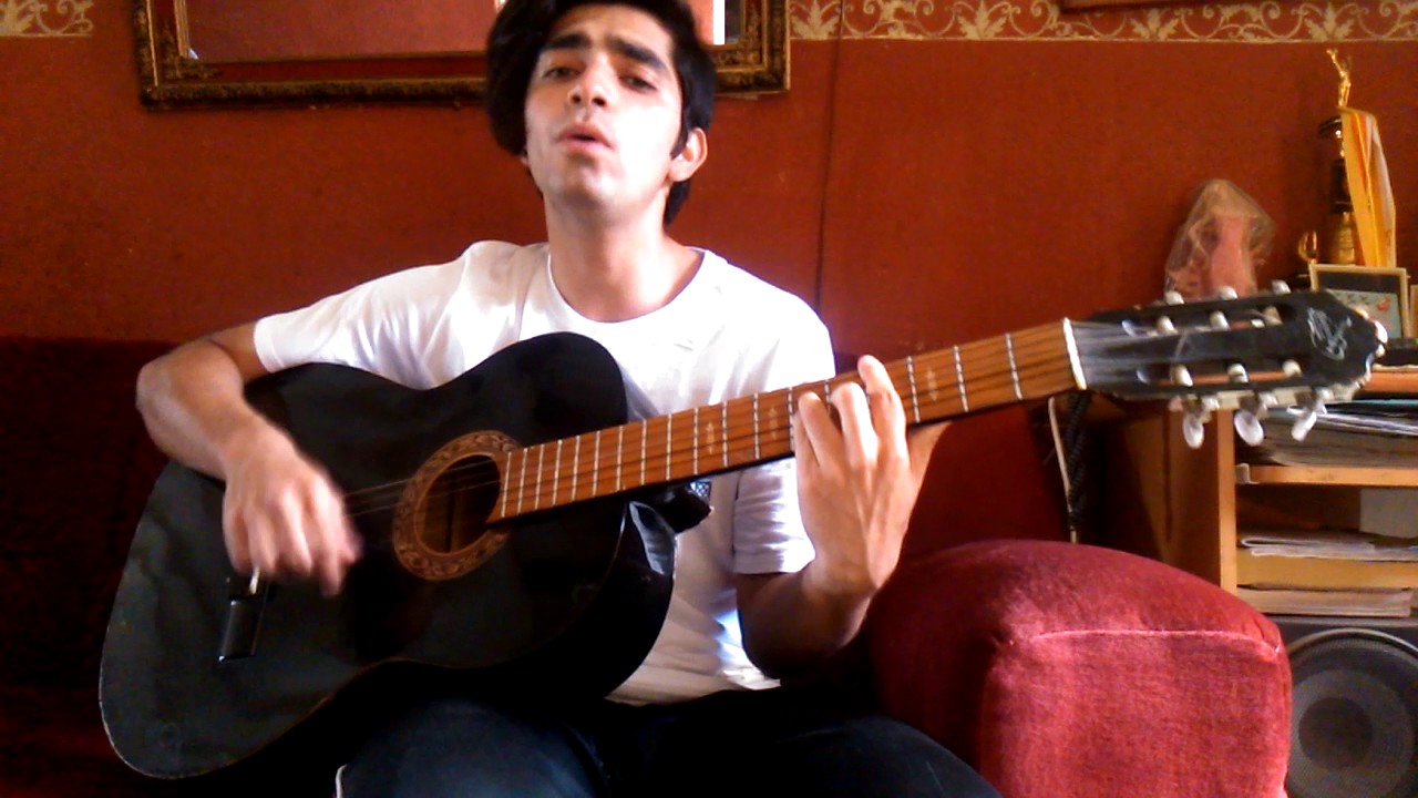 Ricky - Calido y rojo | Cover ( Reik )