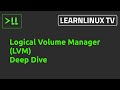 Tutoriel approfondi sur linux logical volume manager lvm