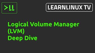 Linux Logical Volume Manager (LVM) Deep Dive Tutorial screenshot 5