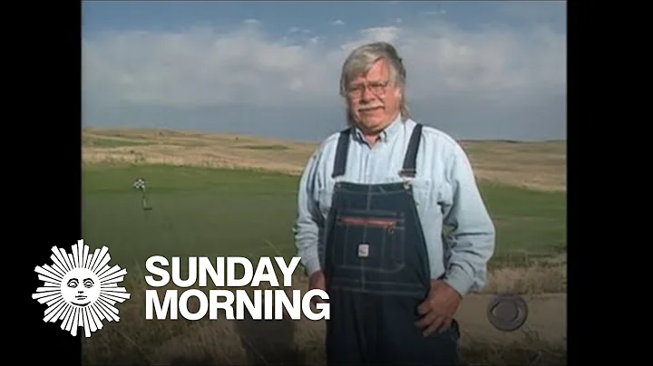 From 1999: Roger Welsch on a golf course in Nebras...