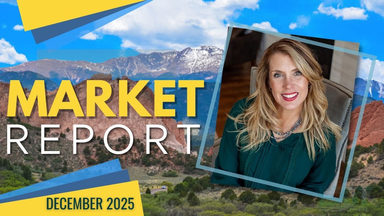 Colorado Springs Market Update | December 2025