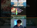 📣 𝗠𝗟𝗕𝗕 - 𝗠𝗜𝗗 𝗟𝗔𝗡𝗘 𝗧𝗜𝗘𝗥 𝗟𝗜𝗦𝗧 𝗦𝗘𝗣 𝟮𝟬𝟮𝟱 #Uomi #MobileLegendsBangBang #mlbbhighlights #MPLPH #MLBB