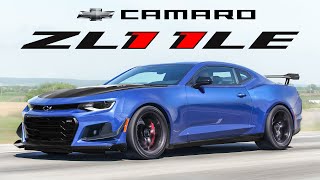 Chevy Camaro ZL1 1LE 2020 года — легальное гусеничное оружие